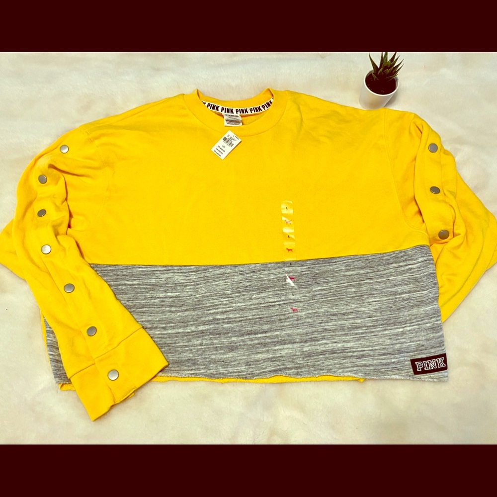 Sweater top by pink